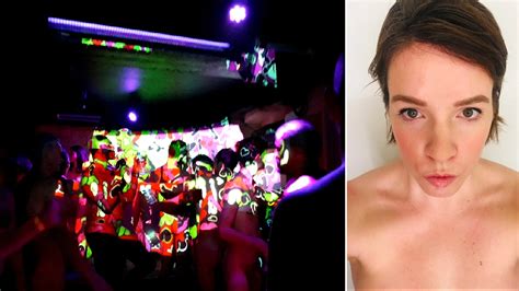 nude disco|What it's like to go naked clubbing in Paris .